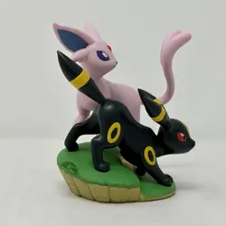 POKEMON Prismatic Evolutions Premium Figure Collection Espeon And Umbreon Figure - Image 2