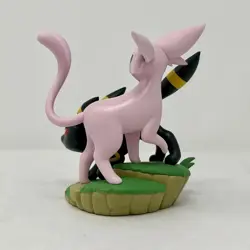 POKEMON Prismatic Evolutions Premium Figure Collection Espeon And Umbreon Figure - Image 3