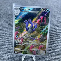 Pokemon TCG - Wugtrio - 224/091 - SV: Paldean Fates - Near Mint - Image 1