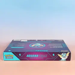 SCHWERT & SCHILD PREMIUM KOLLEKTION AQUANA VMAX POKEMON 2021 GER OVP SEALED 2 - Image 5