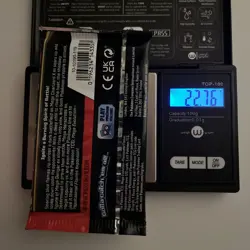 VERY HEAVY! 22.76g Phantasmal Flames Pokemon TCG Booster Pack (SEALED)✅ - Image 2