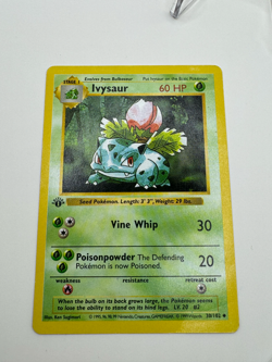 1st Edition Ivysaur 030/102 Base Set (Shadowless) Regular Pokemon - Image 4