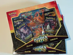 2x Pokemon Hidden Fates Collection - Charizard GX - Exclusive Walmart Box - Image 1