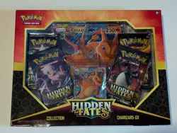 2x Pokemon Hidden Fates Collection - Charizard GX - Exclusive Walmart Box - Image 2