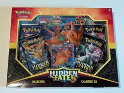 2x Pokemon Hidden Fates Collection - Charizard GX - Exclusive Walmart Box - Image 3