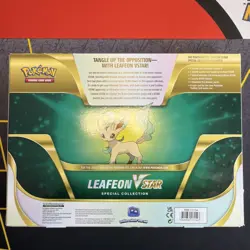 Pokemon TCG: Leafeon VSTAR Special Collection Box - New - Sealed - Image 2