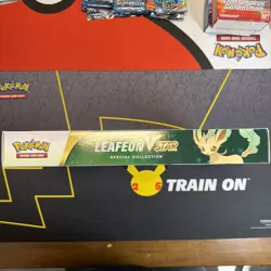 Pokemon TCG: Leafeon VSTAR Special Collection Box - New - Sealed - Image 3