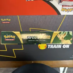 Pokemon TCG: Leafeon VSTAR Special Collection Box - New - Sealed - Image 5