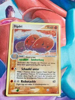 Digdri 5/100 - Holo - Deutsch - EX Crystal Guardians - Pokemon Booster/Box Mcky - Image 1