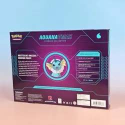 SCHWERT & SCHILD PREMIUM KOLLEKTION AQUANA VMAX POKEMON 2021 GER OVP SEALED 1 - Image 3