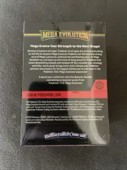 Pokemon TCG ME01 Mega Evolution Booster Bundle Sealed New - Image 2
