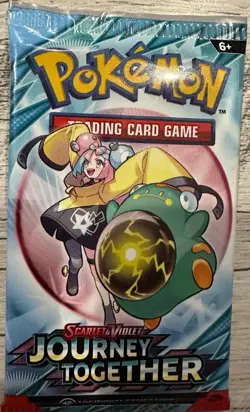 Pokemon JOURNEY TOGETHER - 3 Factory Sealed Booster Pack Bundle - English - Image 3