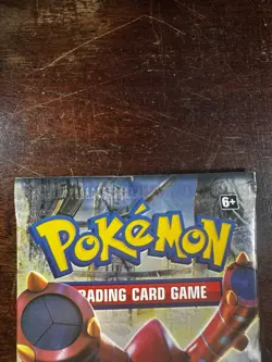 Sealed XY Steam Siege Booster Pack - Volcanion Artwork 2016 Rare Pokemon TCG - Image 4