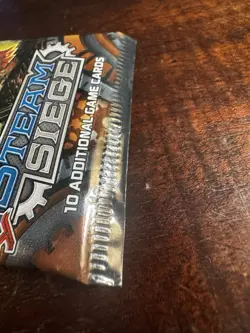 Sealed XY Steam Siege Booster Pack - Volcanion Artwork 2016 Rare Pokemon TCG - Image 5