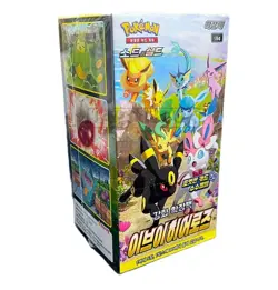 Pokemon TCG Eevee Heroes Korean Booster Box Brand New & Sealed - Image 3