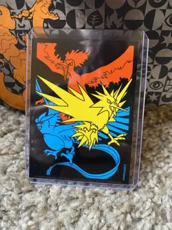 Moltres Zapdos Articuno GX Hidden Fates Pokemon Black Star Promo SM210 - Image 4