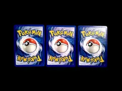 Pokemon Aquapolis Random Mixed Lot of 3 Vintage Unplayed NM-MT - Image 2