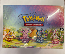 Pokemon Prismatic Evolutions Mini Tin Display Sealed (8x Tin) English OVP #55 - Image 2