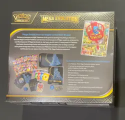 Pokemon TCG Mega Evolution Pokemon Center Lucario Elite Trainer Box Brand New - Image 2