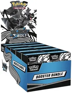 Pokemon TCG Black Bolt Booster Bundle x10 Display Case - Brand New & Sealed - Image 1