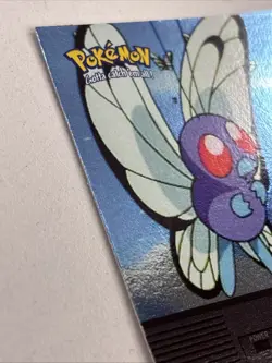 2000 Topps Pokemon TV #EP20 Bye, Bye Butterfree Foil - Image 2