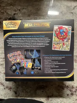 Pokemon TCG Mega Evolution Elite Trainer Box ETB Mega Lucario Sealed FAST SHIP - Image 2