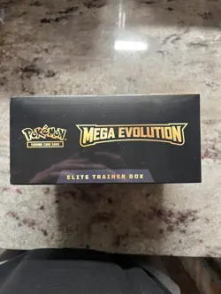 Pokemon TCG Mega Evolution Elite Trainer Box ETB Mega Lucario Sealed FAST SHIP - Image 3