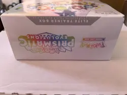 Pokemon Prismatic Evolutions Elite Trainer Box SV 8.5 ETB Sealed English Promo 6 - Image 4