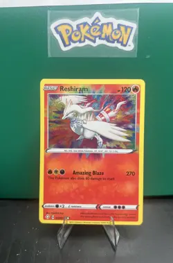 Reshiram 017/072 Shining Fates Holo Amazing Rare Pokemon TCG Near Mint - Image 1