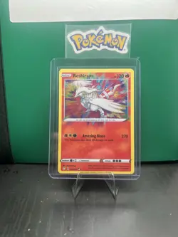 Reshiram 017/072 Shining Fates Holo Amazing Rare Pokemon TCG Near Mint - Image 3
