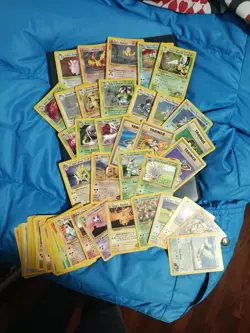 Lotto Carte Pokemon Gym Challenge E Heroes Eng Erika S Venusaur Blaine S Moltres - Image 1