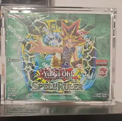 Yu-Gi-Oh! Spell Ruler Sealed Booster Box (25th Anniversary) with case - Image 1