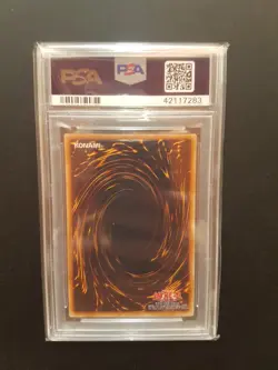 Yugioh Japanese Volume 5 Kazejin Super Rare PSA 10 - Image 2