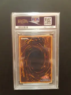 Yugioh Japanese Volume 5 Suijin Super Rare PSA 10 - Image 2