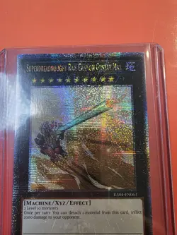 Superdreadnought Rail Cannon Gustav Max (Quarter Century Secret Rare) - Yugioh - Image 2