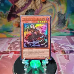 Vanquish Soul Jiaolong AGOV-EN018 1st Edition Ultra Rare NM Yugioh - Image 1
