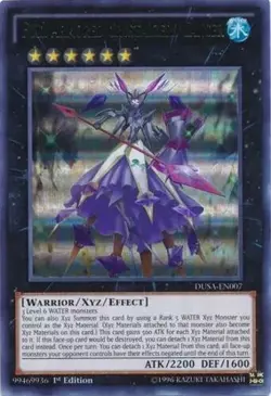 Yu-Gi-Oh! Full Armored Crystalzero Lancer DUSA-EN007 - Ultra Rare 1st Edition NM - Image 1