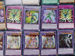 Yugioh Elemental Hero & Evil Hero Lot - Image 2