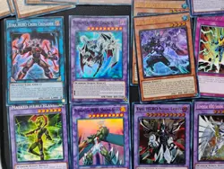 Yugioh Elemental Hero & Evil Hero Lot - Image 4