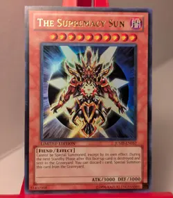 Yu-Gi-Oh! The Supremacy Sun / JUMP-EN057 Limited Edition Ultra Rare LP - Image 1