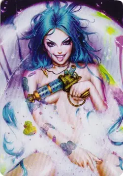JINX CFORCARD ANGELS Custom Art Goddess Story Anime Collectible Card - Image 1