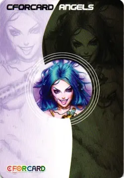 JINX CFORCARD ANGELS Custom Art Goddess Story Anime Collectible Card - Image 2