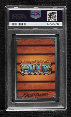 2002 One Piece Card Game Part LK Japanese Portgas D Ace #LK-C05 PSA 10 GEM MT - Image 2
