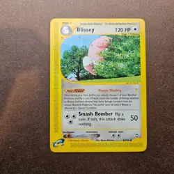 Blissey 6/147 Pokemon Aquapolis Regular Rare Card - LP - Image 1