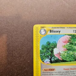 Blissey 6/147 Pokemon Aquapolis Regular Rare Card - LP - Image 2