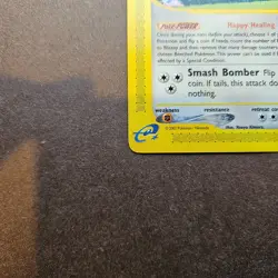 Blissey 6/147 Pokemon Aquapolis Regular Rare Card - LP - Image 4