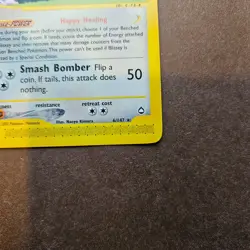 Blissey 6/147 Pokemon Aquapolis Regular Rare Card - LP - Image 5