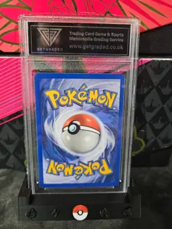 Pokemon 2000 Team Rocket 1st Edition Psyduck Card 65/82 Common graded 9 WOTC - Image 2