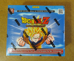 Factory Sealed 2015 Dragon Ball Z Trading Card Game Evolution Booster Box - Image 1