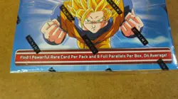 Factory Sealed 2015 Dragon Ball Z Trading Card Game Evolution Booster Box - Image 4